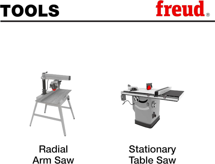 Freud SD512: 30,5 cm Super Dado Sets, Freud SD512