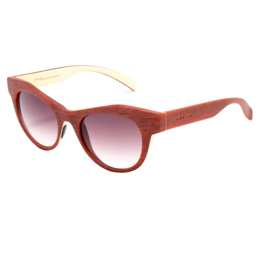 Italia Independent Damen 0096W-132-005 Sonnenbrille, Braun (Marron), 50.0