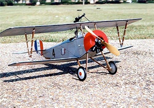 Nieuport II Laser Cut Model