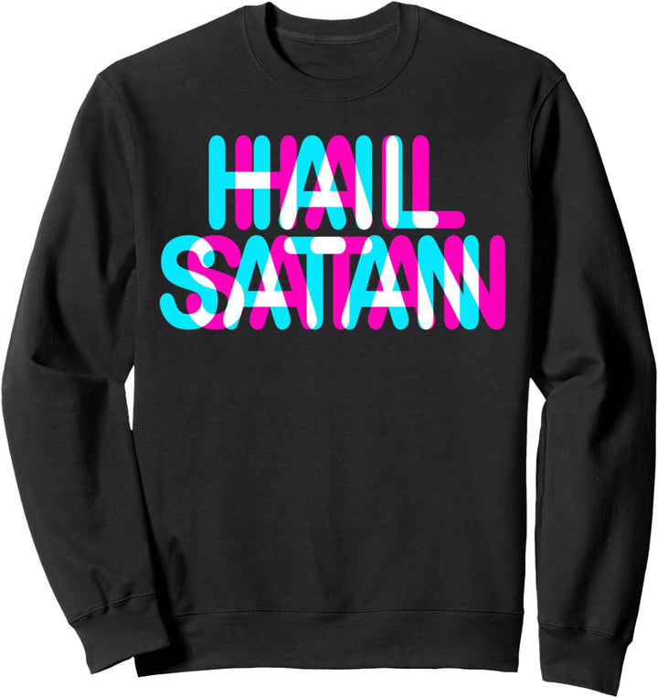 Okkulter Satanismus Hexerei Horror Gothic Satanic Sweatshirt