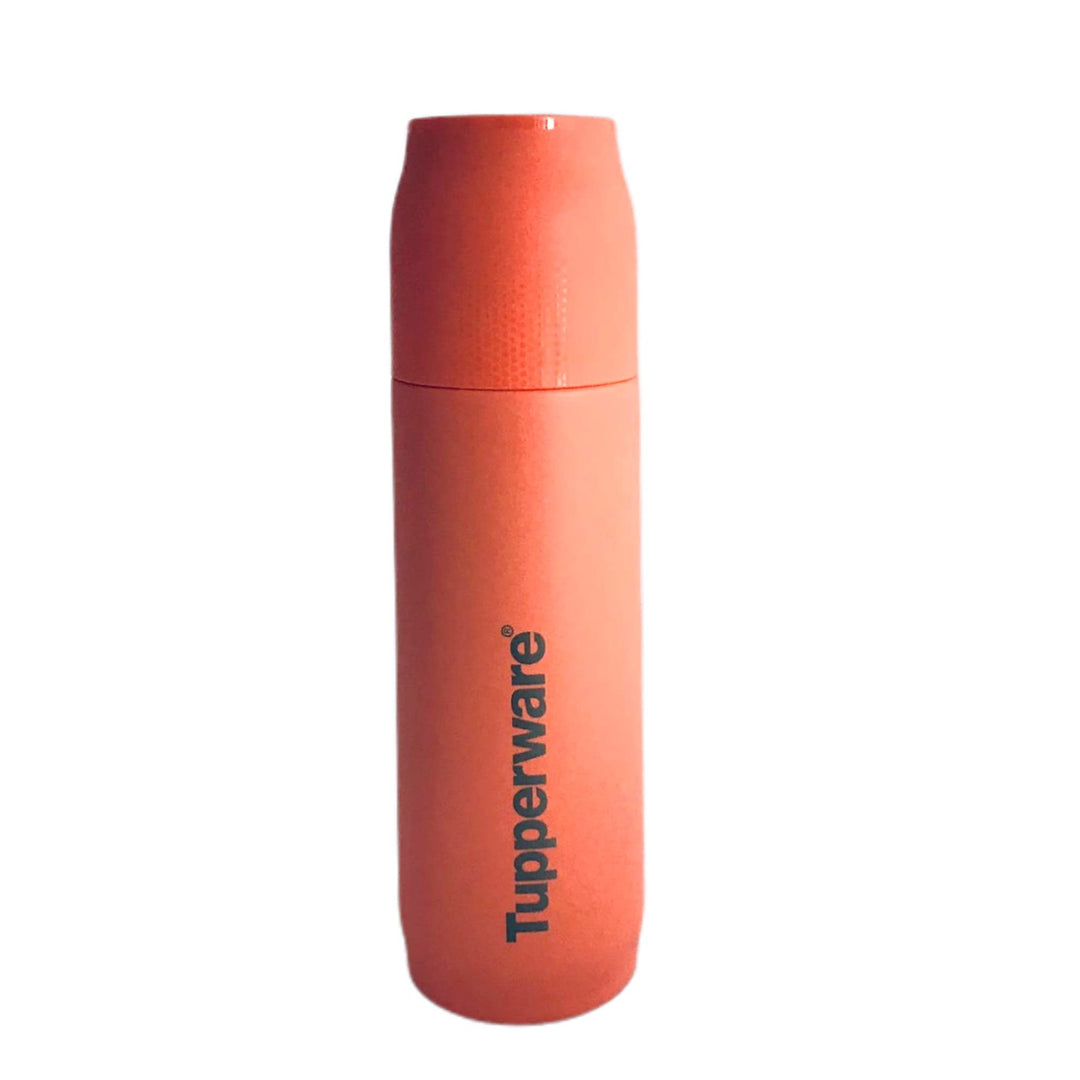 Tupperware Thermoskanne Thermoflasche Thermos 520 ml Eco Flasche lachs