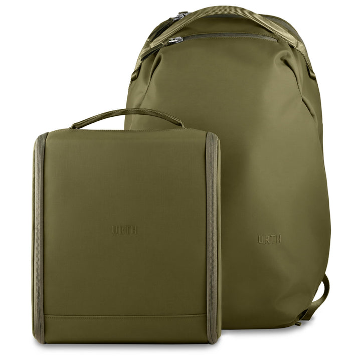 Urth Norite 24L Modularer Rucksack + 11,3L Kameraeinsatz – Wasserabweisende, diebstahlsichere, recyc
