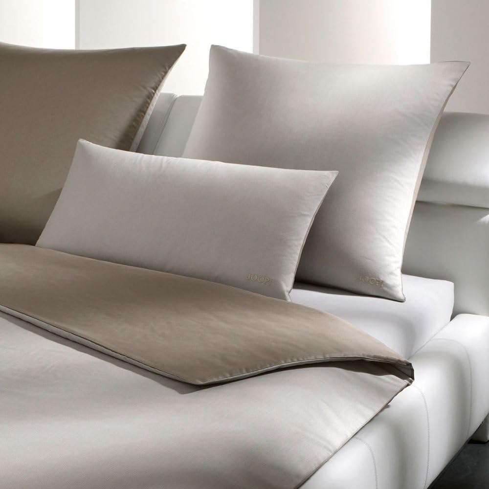 Joop! Bettwäsche Micro Pattern haselnuss 4040-7 1 Bettbezug 140 x 200 cm + 1 Kissenbezug 70 x 90 cm