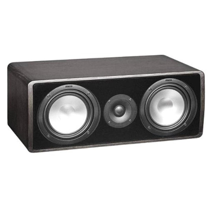 Canton Ergo 655 Center 2.5-Wege Bassreflex Center-/Kompaktlautsprecher (110/160 Watt) schwarz, schwa