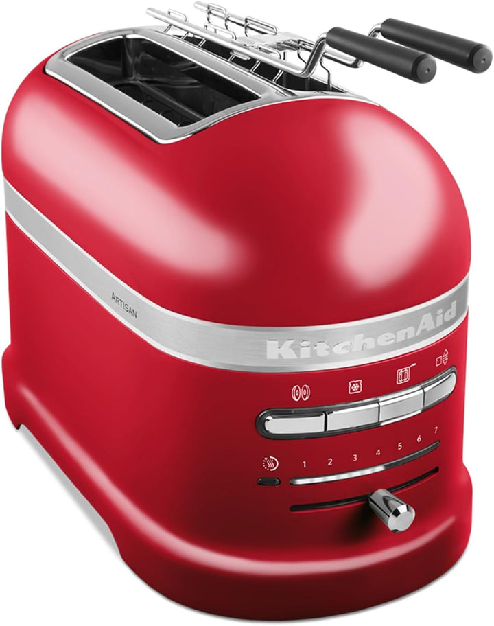 Kitchenaid 5KMT2204EER Artisan -Toaster für 2 Scheiben, rot No Empire Rot, No Empire Rot