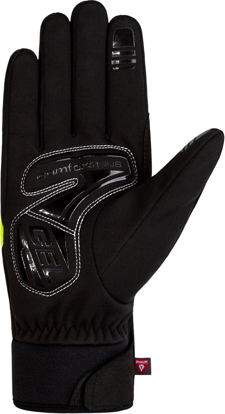 Ziener Herren Donni Fahrrad-Handschuhe Winter | Primaloft, Gore-Tex Infinium 7.5 Poison Yellow, 7.5