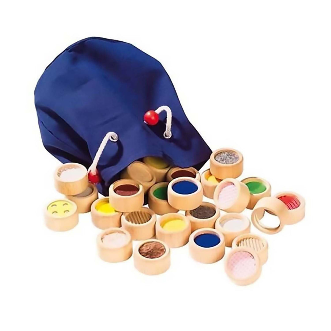 Goki Fühl Memory Lernspielzeug - Tastspiel für Kinder