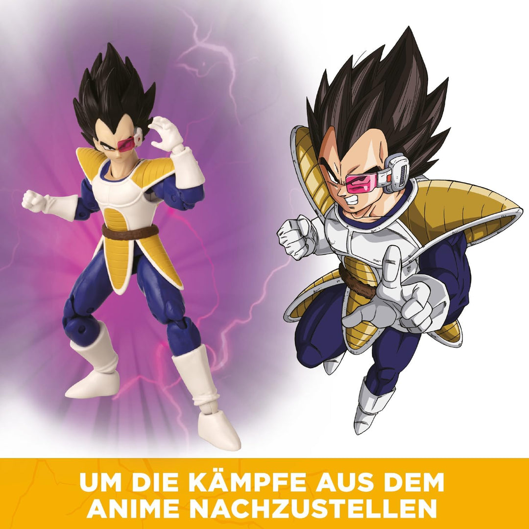 Bandai – Dragon Ball Super – Dragon Star Figur 17 cm – Vegeta (Version Dragon Ball Kai) – 36860, Veg