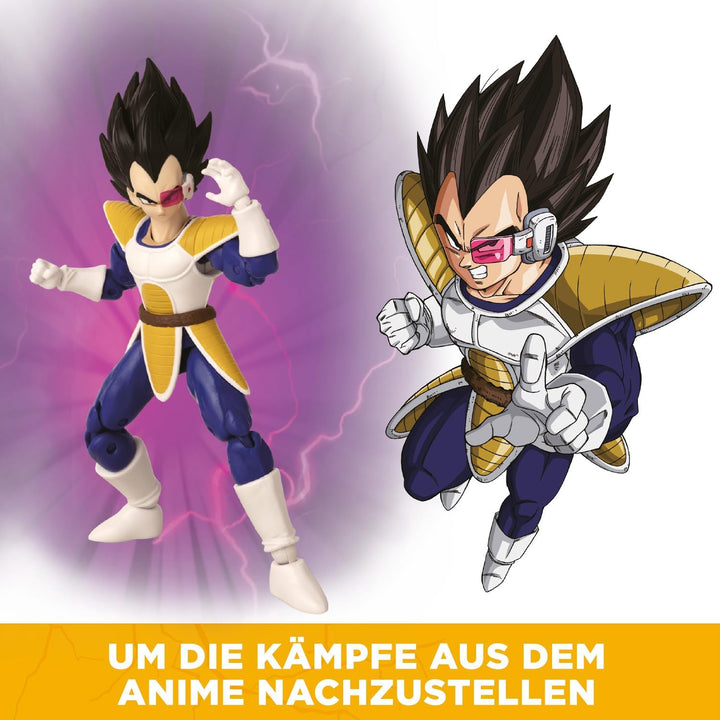 Bandai – Dragon Ball Super – Dragon Star Figur 17 cm – Vegeta (Version Dragon Ball Kai) – 36860, Veg