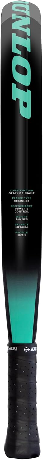 DUNLOP Padelschläger Megamax Black, Black