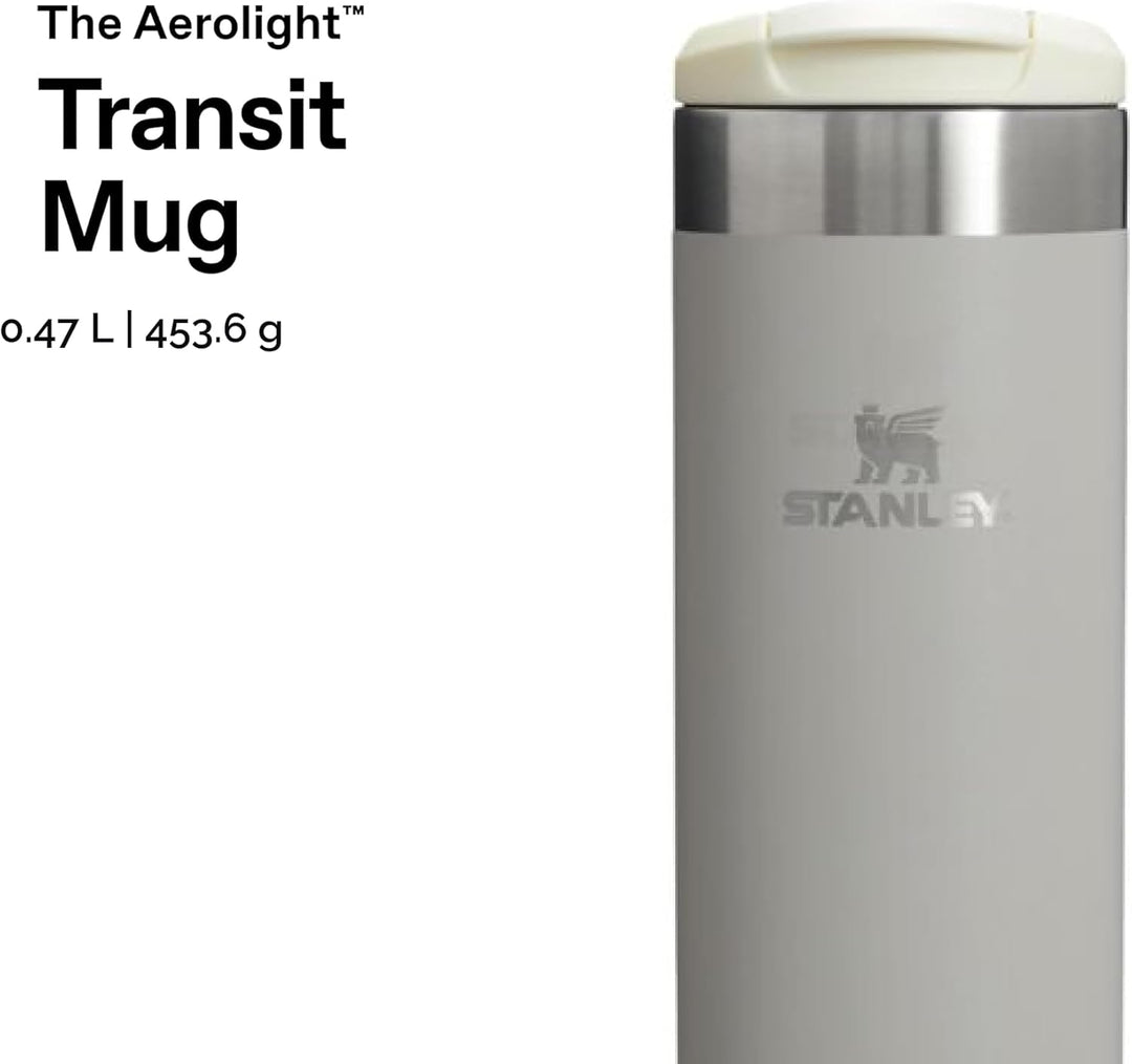 Stanley Aerolight Transit Thermobecher - Hält 4-6 Stunden Heiss - Spülmaschinenfest - Kaffeebecher T