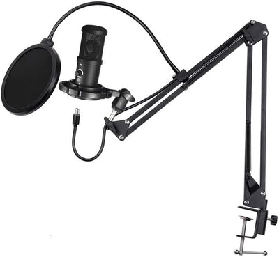 MyStudio Podcast Kit Komplette Ausstattung inkl. Mikrofon und Kopfhörer