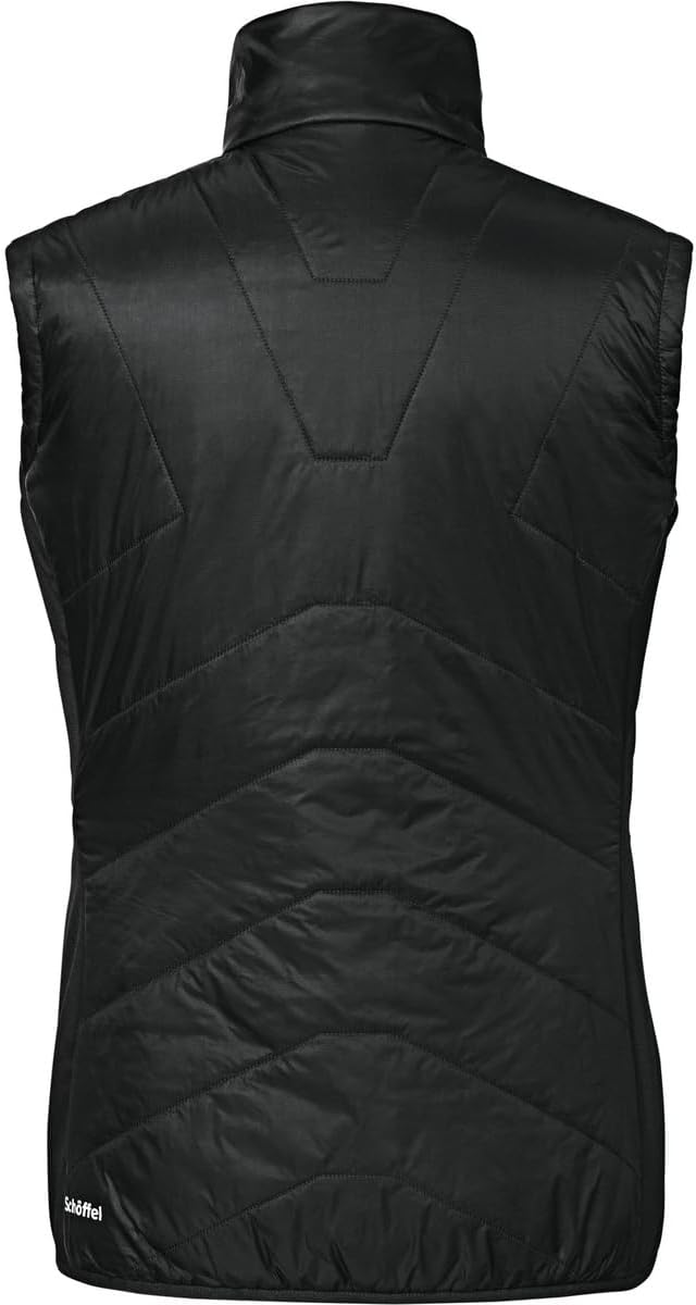 Schöffel Damen Hybrid Vest Stams L Weste 40 Schwarz, 40 Schwarz