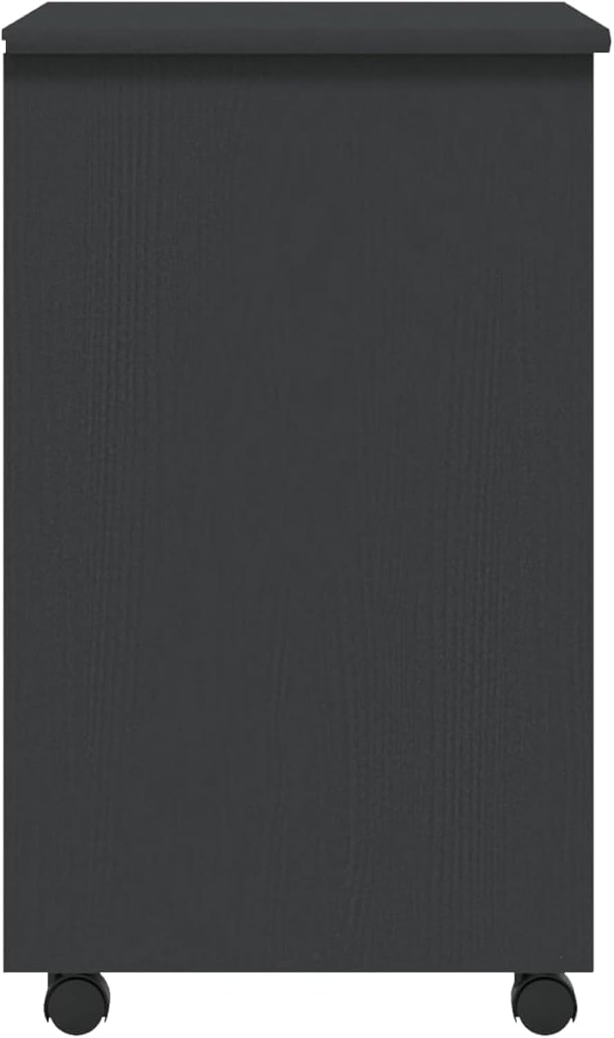 Gecheer Rollschrank mit Schubladen, Kommode, Schubladenschrank, Schreibtischschrank, Aktenschrank, B
