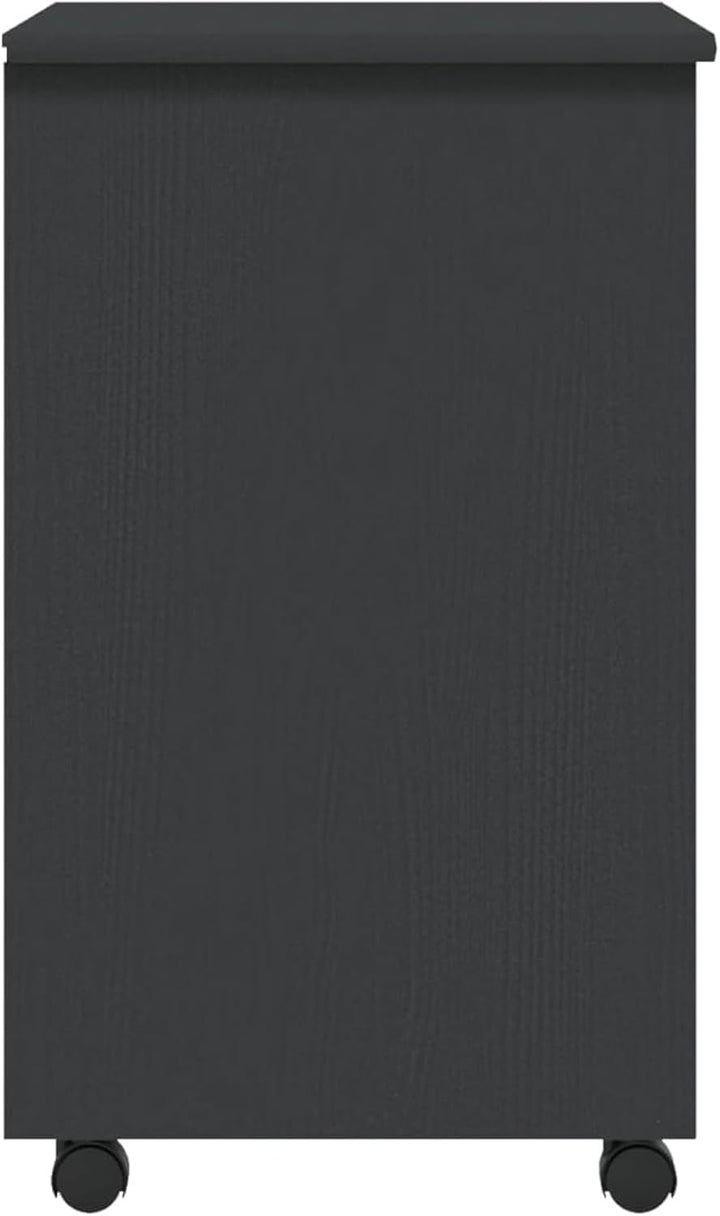 Gecheer Rollschrank mit Schubladen, Kommode, Schubladenschrank, Schreibtischschrank, Aktenschrank, B