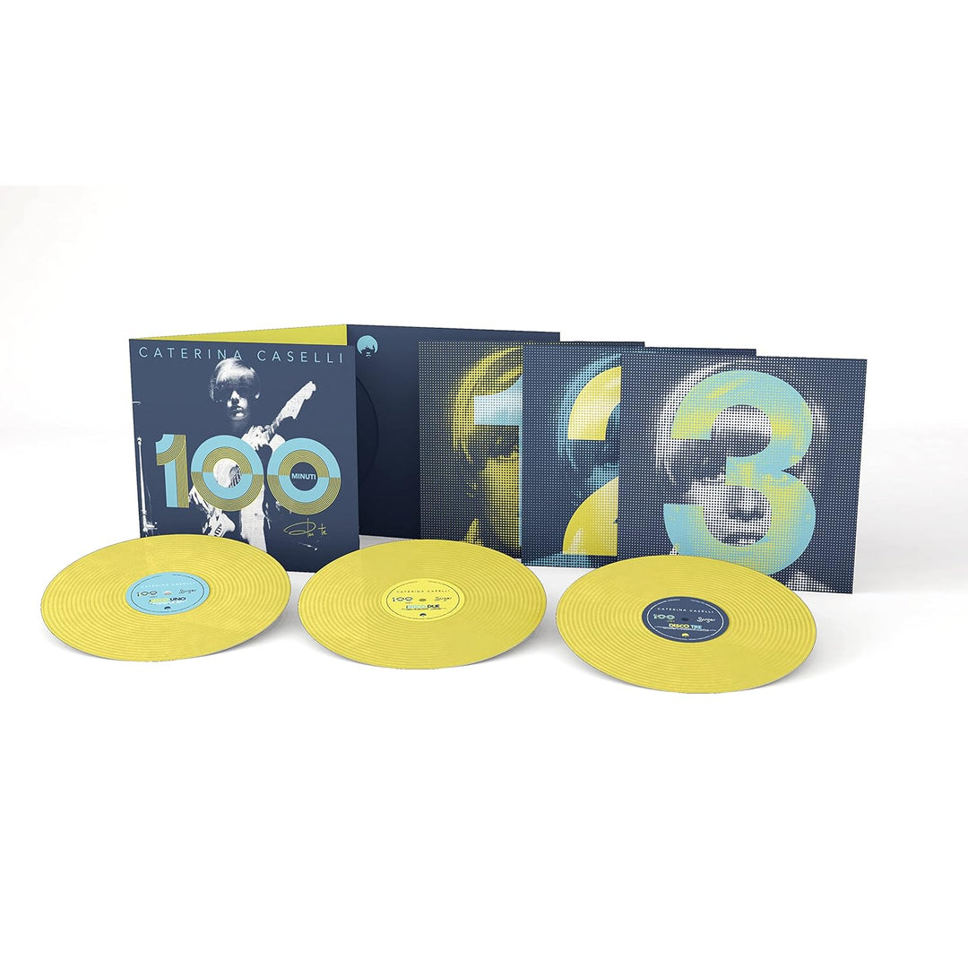 100 Minuti Per Te (Deluxe Book & Poster), Vinyl