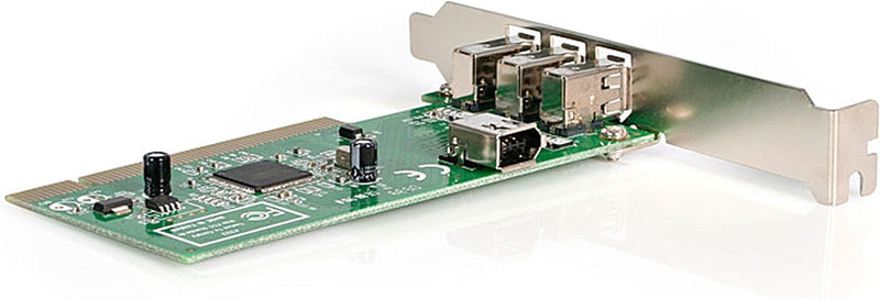 StarTech.com 4 Port 1394a FireWire PCI Schnittstellenkarte - 3x Firewire 400 extern 1x Firewire 400