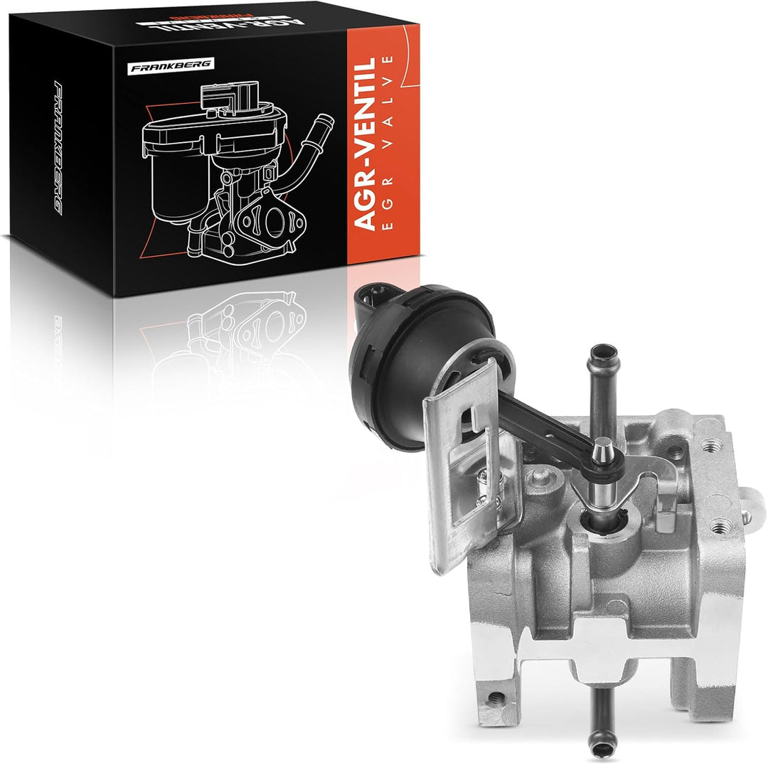 Frankberg AGR-Ventil Pneumatisch für A4 8EC 8ED B7 8HE A6 4F2 4FH 4F5 C6 A8 4E 4E2 Q7 4LB Phaeton 3D