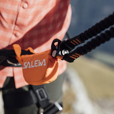 Salewa Klettersteigset Via Ferrata Ergo Core Black - Yellow UNI, Black - Yellow UNI