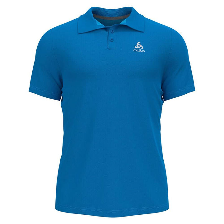 Odlo Damen F-dry_550802 Kurzarm Polo Shirt (1er Pack) S Indigo Bunting, S Indigo Bunting