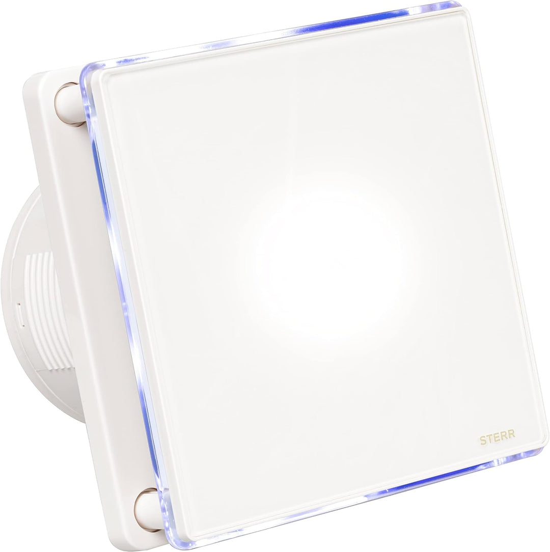 STERR - Badezimmerlüfter mit LED-Beleuchtung und Timer - BFS100LT BFS100LT – LED +