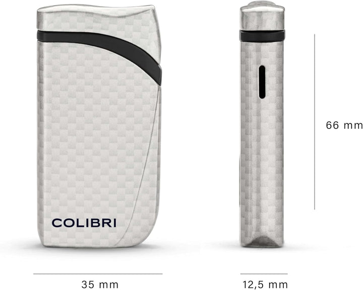 Colibri Falcon Sturmfeuerzeug | Zigarren und Zigaretten Jet Feuerzeug | Windbeständig | Funktioniert