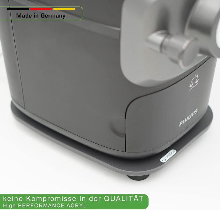 coolina Premium Gleitbrett Rollbrett Gleiter Slider - passend für Philips Pastamaker Series7000 (neu