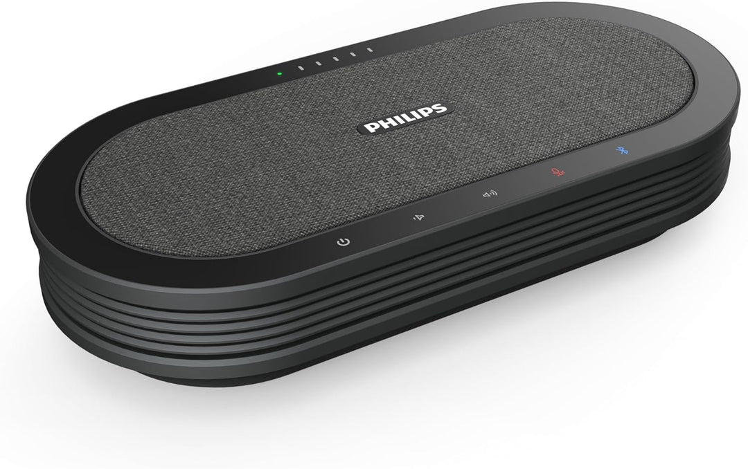 Philips PSE0501 SmartMeeting Kabelloses Konferenzmikrofon mit Sembly AI zur Spracherkennung für mehr