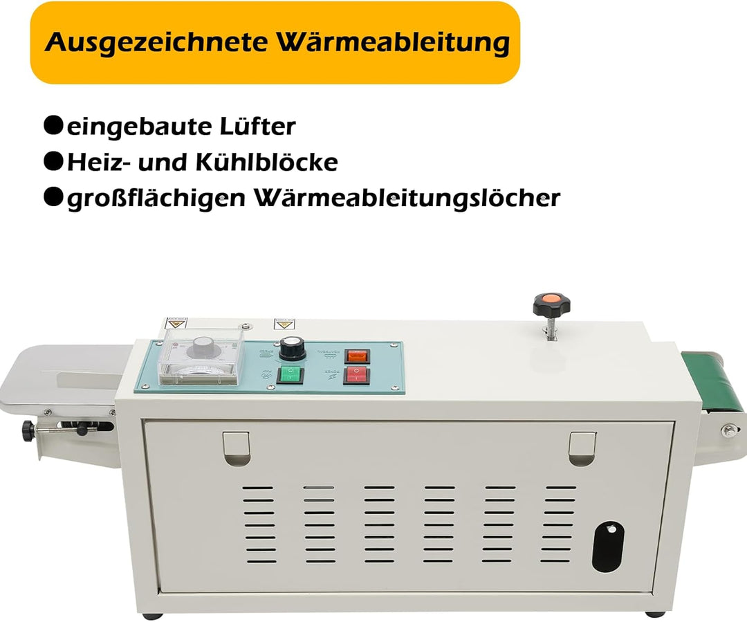 Automatisch Horizontal Plastiktüte Siegelmaschine Sealing Kontinuierliche Versiegelungsmaschine Foli