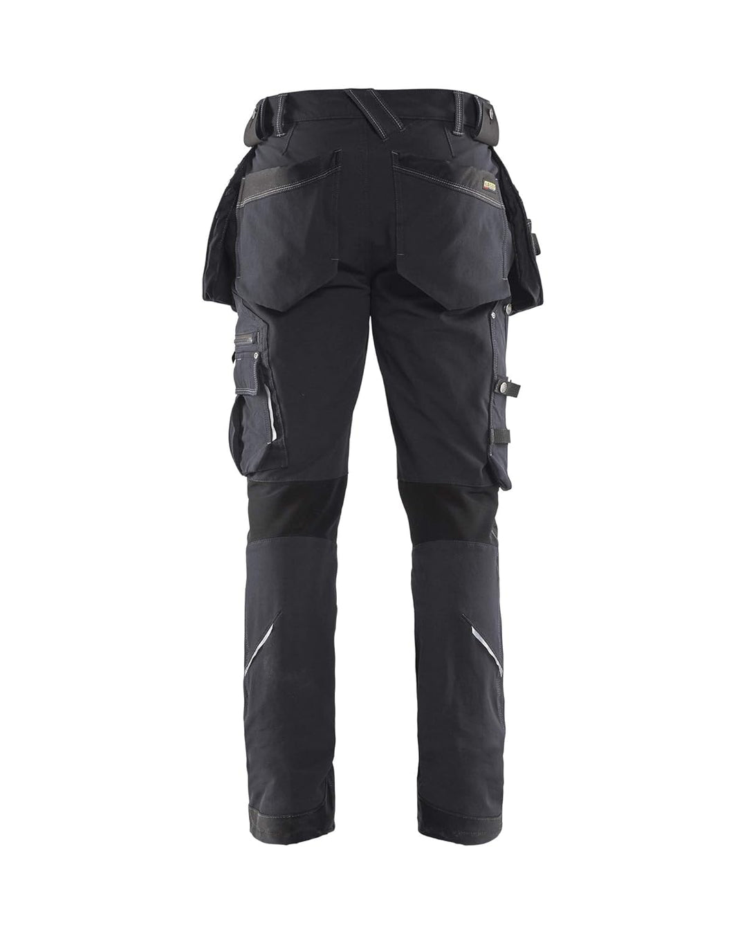 Blaklader 199816449899D116 X1900 Handwerker Arbeitshose 4-Wege-Stretch, Dunkelgrau/Schwarz, Grösse D