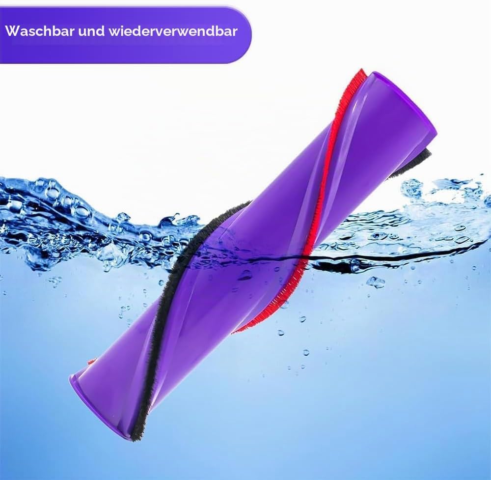 Elektrische Bürste für Dyson V12 Slim, Ersatzteil Direktantrieb Reiniger Kopf Turbine Bodendüse für