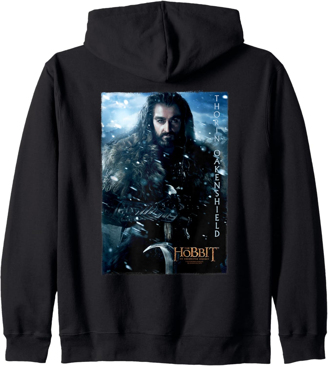 The Hobbit Thorin Poster Kapuzenjacke