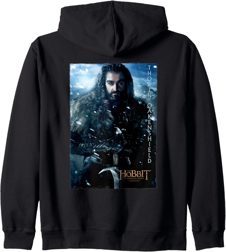 The Hobbit Thorin Poster Kapuzenjacke
