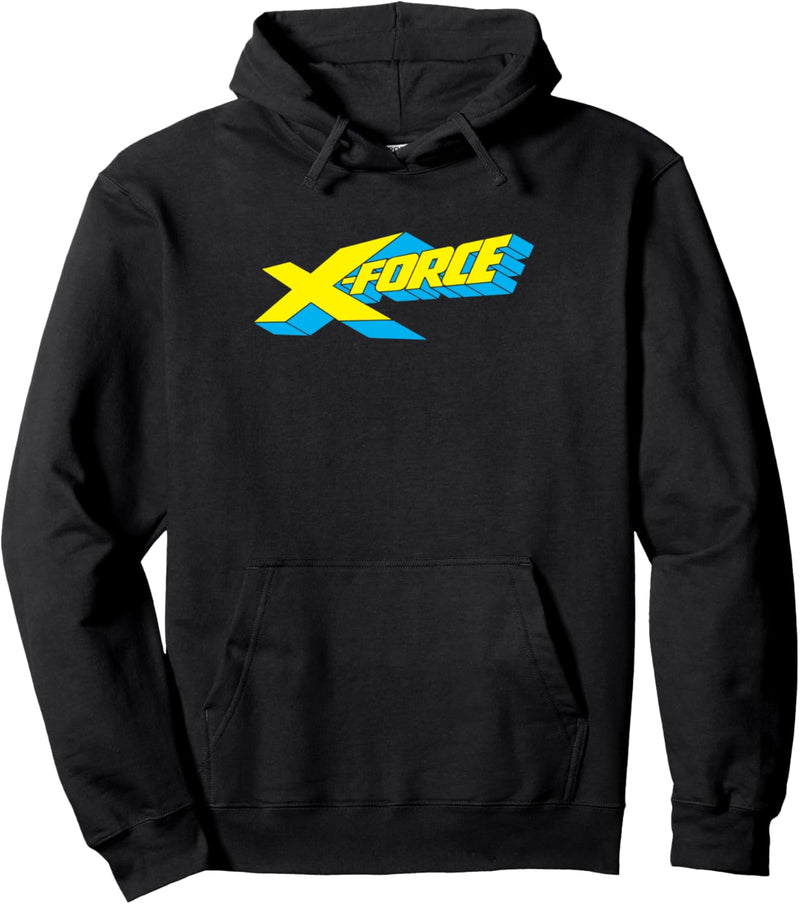 Marvel X-Men X-Force Bold Bright Logo Pullover Hoodie