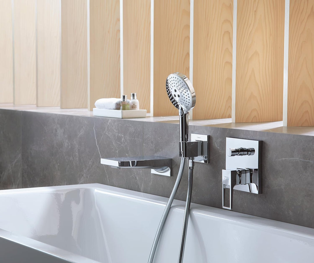 hansgrohe Metropol Wanneneinlauf, Chrom, Chrom