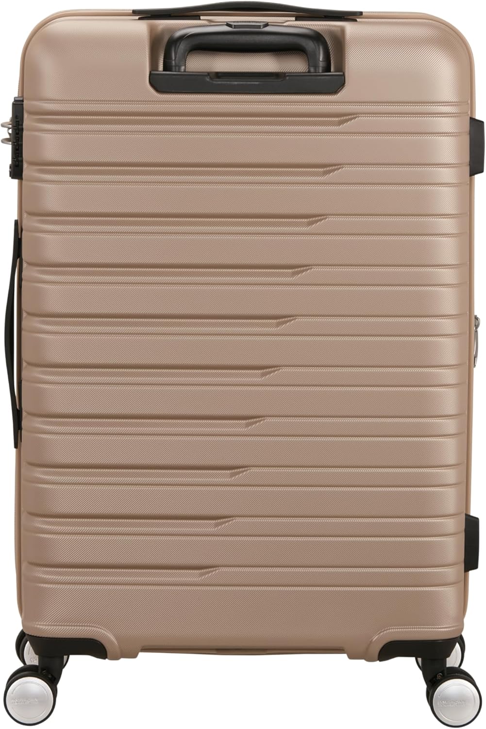American Tourister Flashline - Hartschalenkoffer Mittelgross (67cm), Erweiterbar, Reisekoffer mit 4