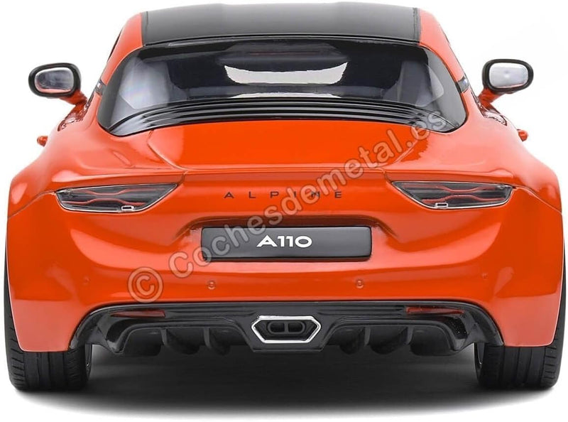 Solido 1:18 Alpine A110 S orange, Orange