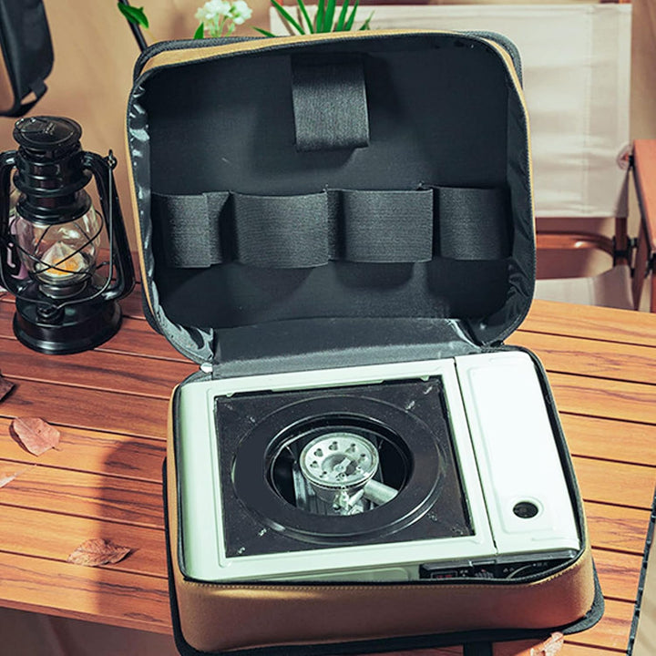 Tragetasche Für Campingkocher, Aufbewahrungstasche Für Campingkocher, Tragbar, 600D Oxford-Stoff, Ve