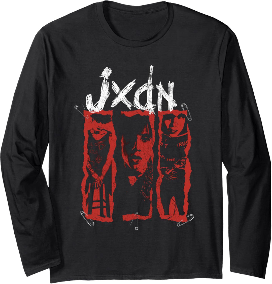 jxdn - Collage Langarmshirt