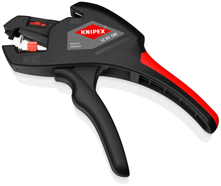 Knipex Automatische Abisolierzange 180 mm 12 62 180 Single, Single