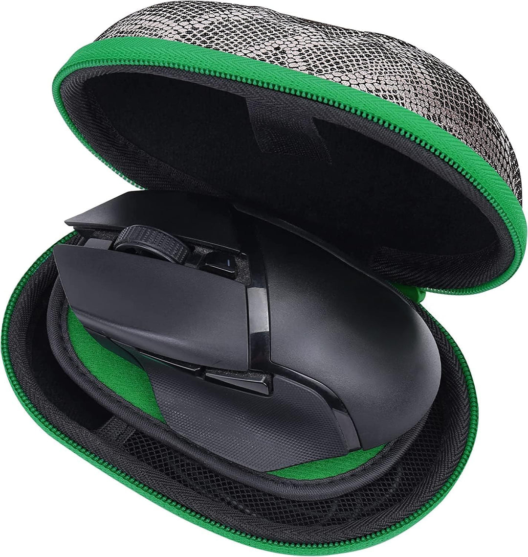 co2CREA Hard Case Ersatz für Razer Basilisk V2/V3 X/Deathadder Essential/Mamba Elite/Naga Pro Trinit