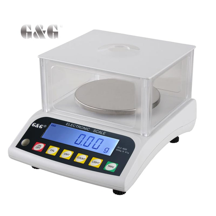 G&G PLC 100A-200A / 0.001-300g / 0,005g Feinwaage Präzisionswaage Tischwaage laborwaage Industriewaa