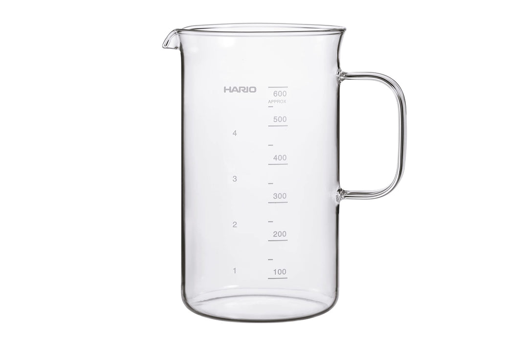 Hario Becher-Servierer, 600 ml, transparent 600ml Transparent, 600 ml Transparent
