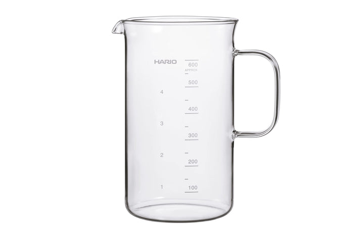 Hario Becher-Servierer, 600 ml, transparent 600ml Transparent, 600 ml Transparent