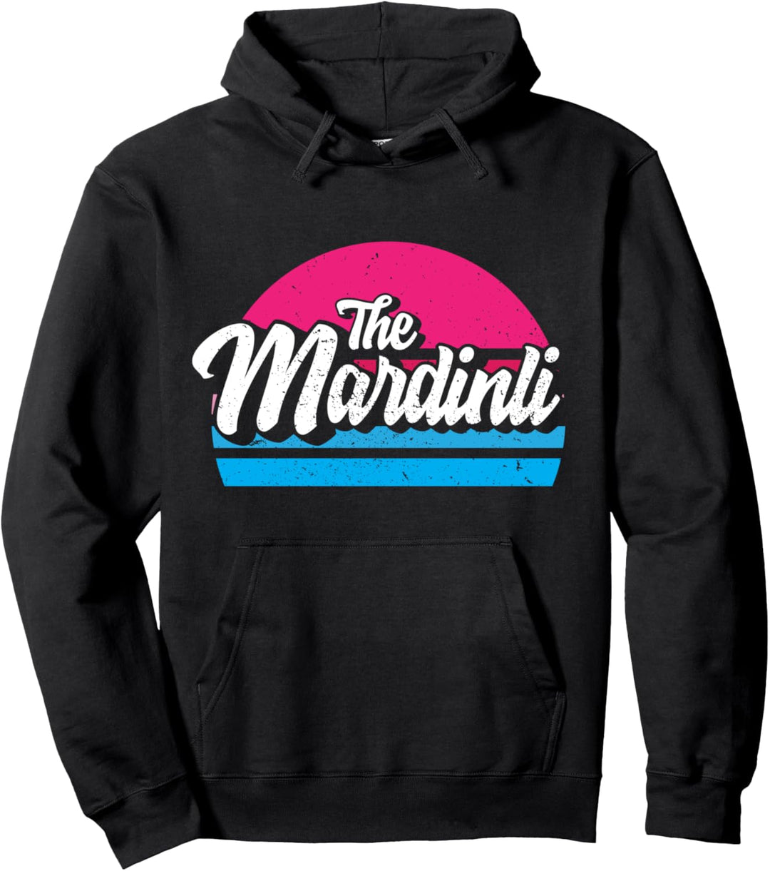Mardin 47 Memleket Türkei Retro Geschenkidee Pullover Hoodie