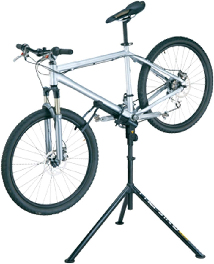 TOPEAK PrepStand Max Fahrrad Montage Ständer Faltbar Aluminium Rotierbar Bis 25kg Tragbar, 15900026
