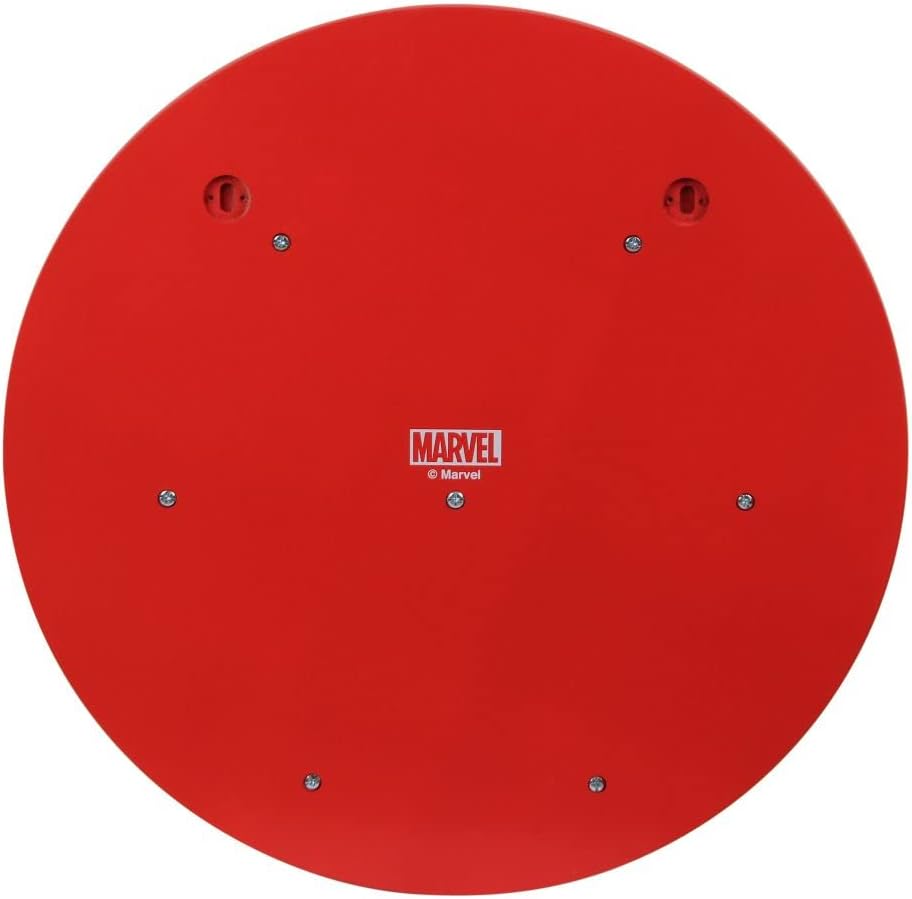 Disney Captain America 3 Tier, Wall Shelf with Storage for Kids