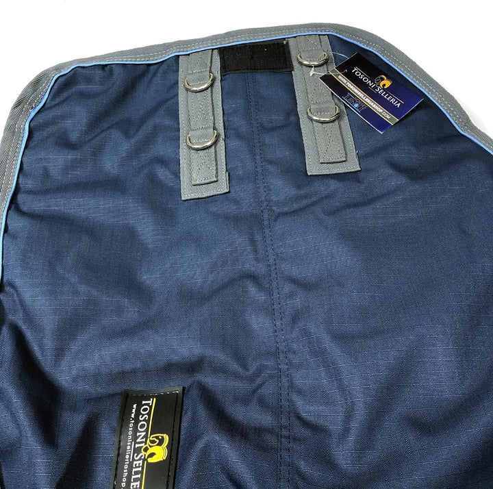 Horses, Pferdekoppeldecke Horses Turnout 200 gr, mit Abnehmbarem, Wasserdichtem, Widerstandsfähigem