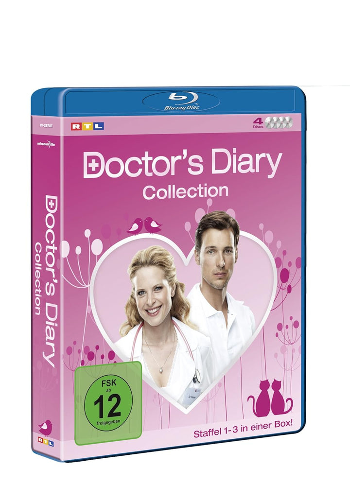 Doctor's Diary Collection - Staffel 1-3 [4 Blu-rays], Blu-ray