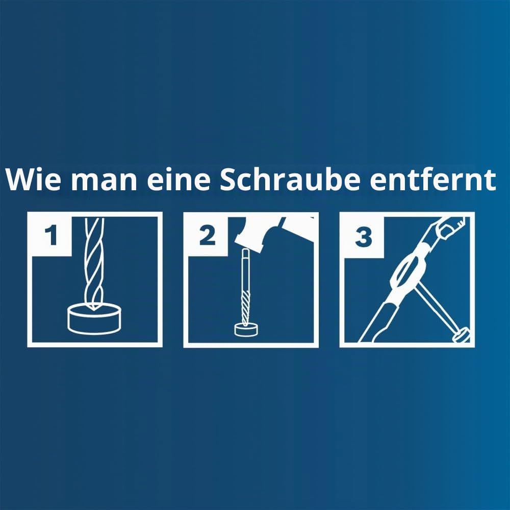 BOSCH Durchgemischt 12-tlg Spiralnut, Durchgemischt 12-tlg Spiralnut